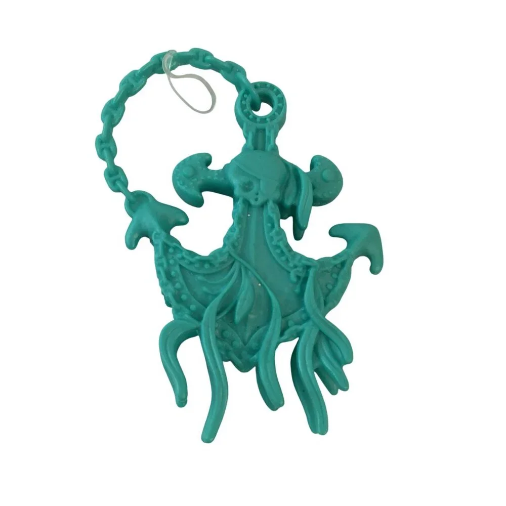 Monster High Vandala Doublooms Haunted‎ Students Spirits Anchor Purse Teal